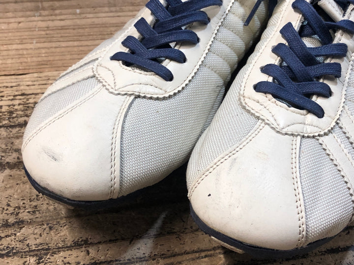 KA338 パトリック PATRICK ビンディングシューズ 白 2穴 EU40