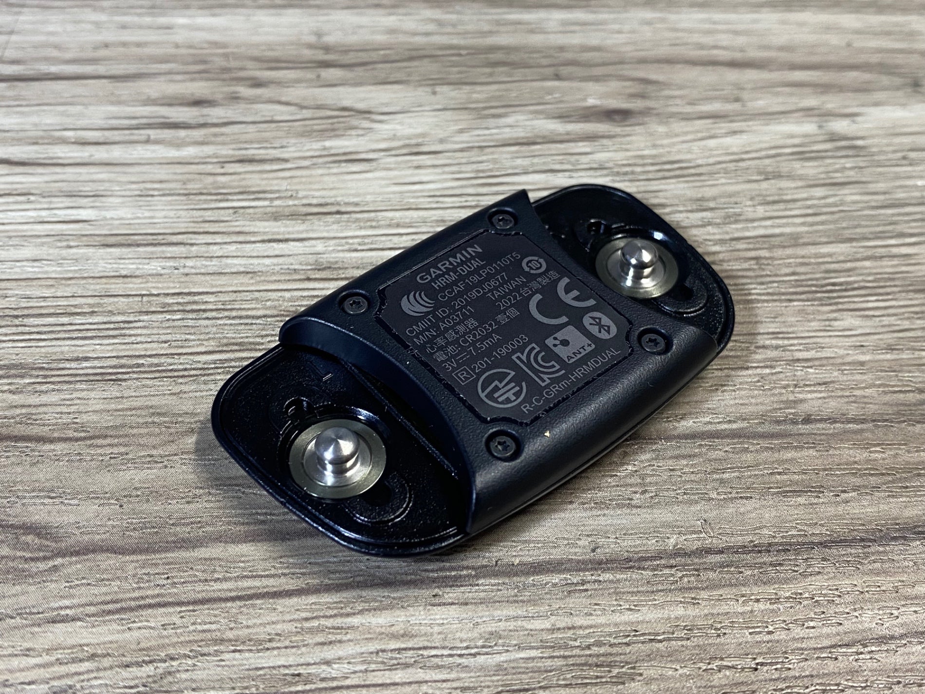 JT539 ガーミン GARMIN HRM-DUAL ハートレートセンサー 心拍計 バンド