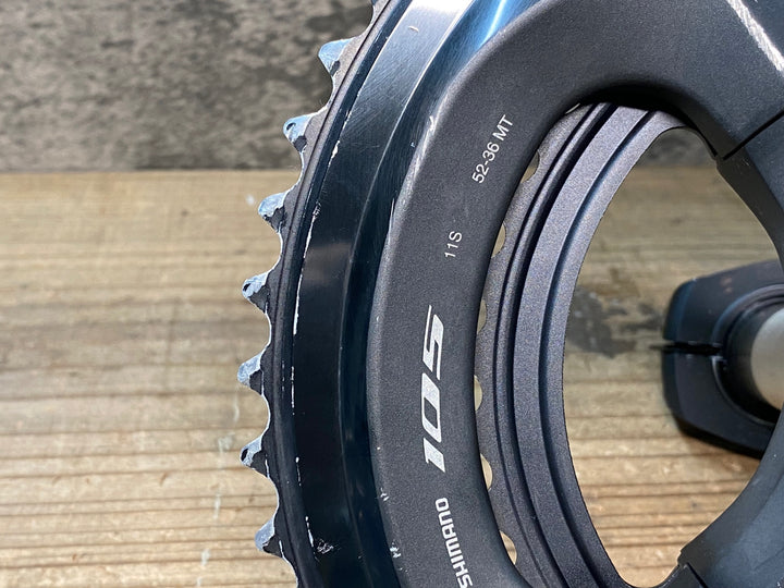 JN533 シマノ SHIMANO 105 FC-R7000 クランクセット 52/36T 170mm