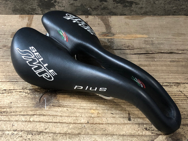 JZ343 SELLE SMP プラス PLUS サドル 黒 inox tubeレール
