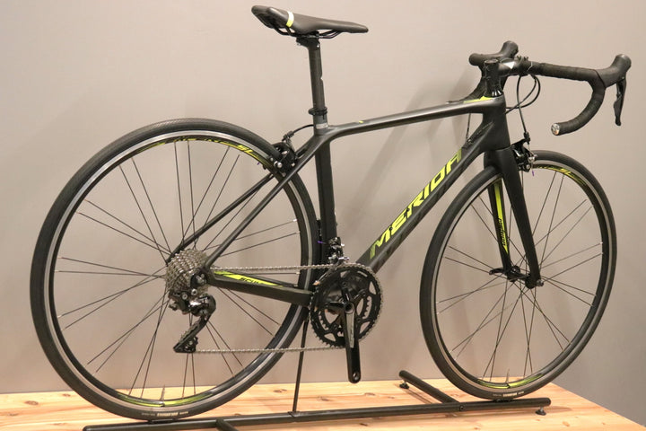 メリダ MERIDA スクルトゥーラ SCULTURA 4000 2019モデル 47サイズ シマノ 105 R7000 MIX 11S カーボン ロードバイク 【仙台店】