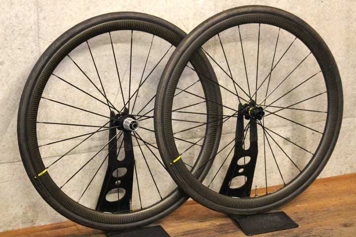 マヴィック MAVIC キシリウム プロ KSYRIUM PRO CARBON SL UST DISC シマノ 11S/12S カーボン チューブレスレディ ホイールセット 【福岡店】