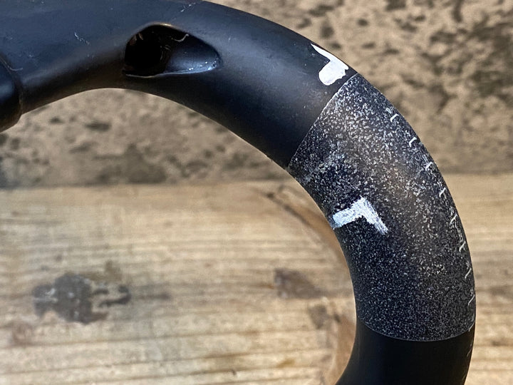 JT260 スペシャライズド SPECIALIZED S-WORKS AEROFLY2 カーボン ドロップハンドル エンドC-C400mm Φ31.8mm ※ワイヤーカバー欠品