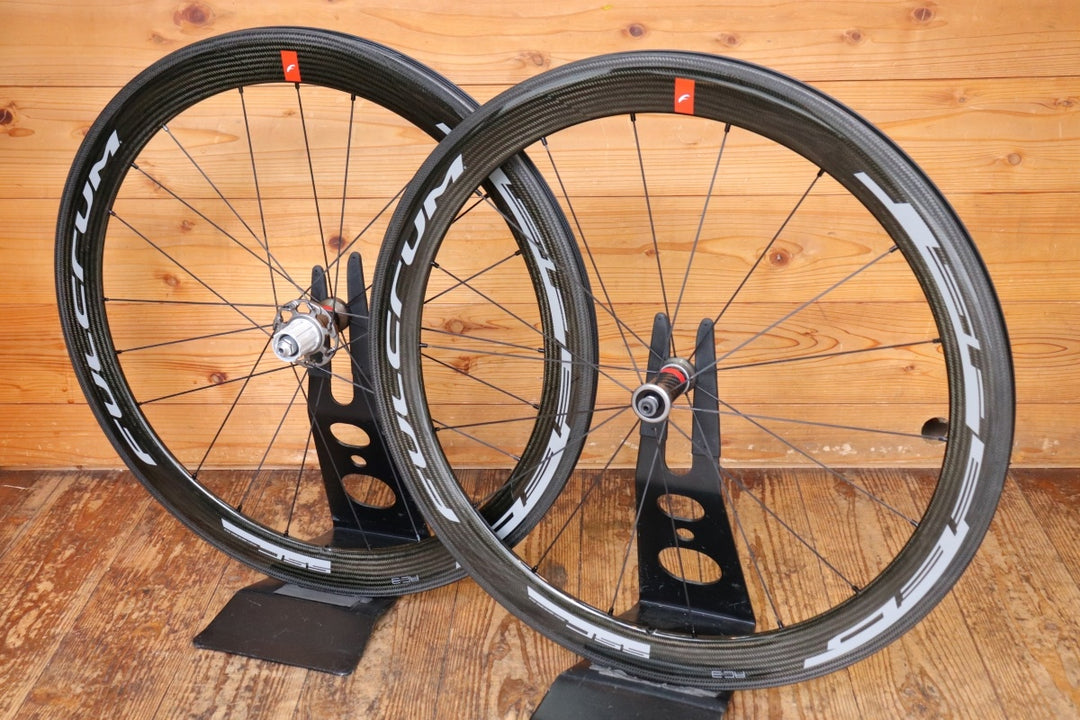 フルクラム FULCRUM スピード SPEED 55C AC3 カーボン クリンチャー ホイールセット シマノ11S/12S 【芦屋店】