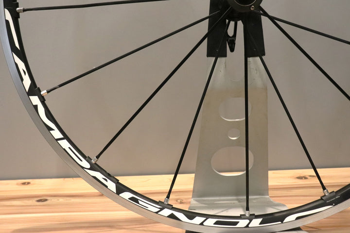 カンパニョーロ CAMPAGNOLO ユーラス EURUS 2WAY-FIT アルミ チューブレス ホイールセット カンパ10S ナローリム 15C 【仙台店】