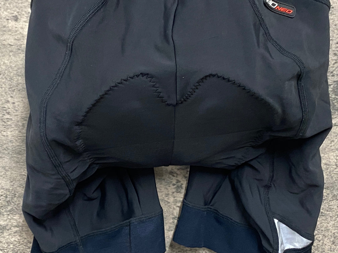 JU586 パールイズミ PEARL iZUMi 3DNEO ビブショーツ 黒 M coldblack