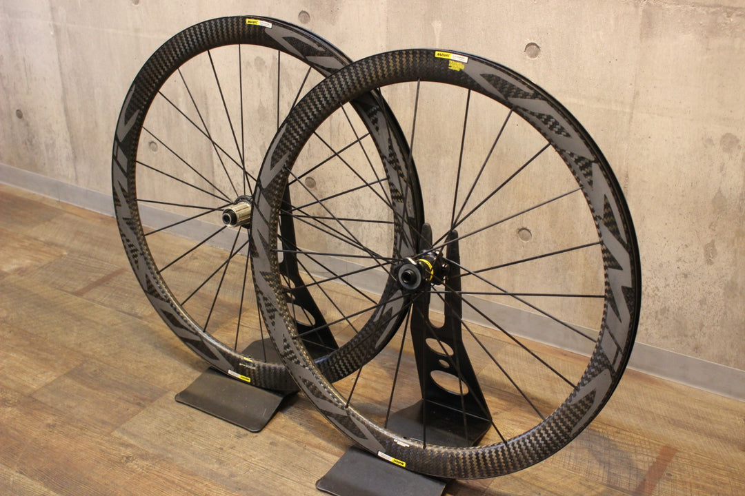 マヴィック MAVIC コスミック COSMIC PRO CARBON DISC アルミ/カーボン クリンチャー ホイールセット シマノ 11/12S 17C【名古屋店】