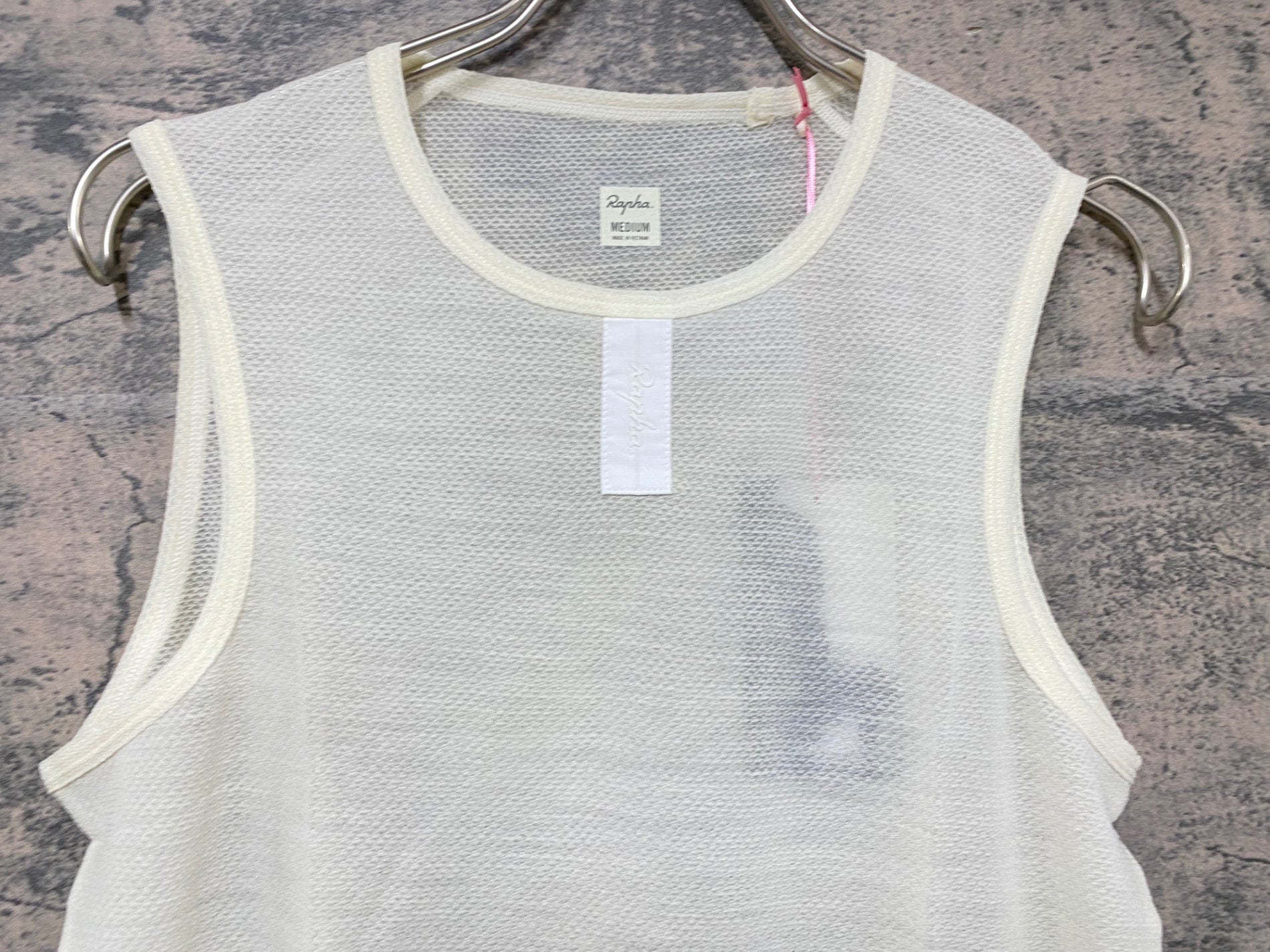 JY635 ラファ Rapha MERINO MESH BASE LAYER SLEEVELESS ノースリーブ