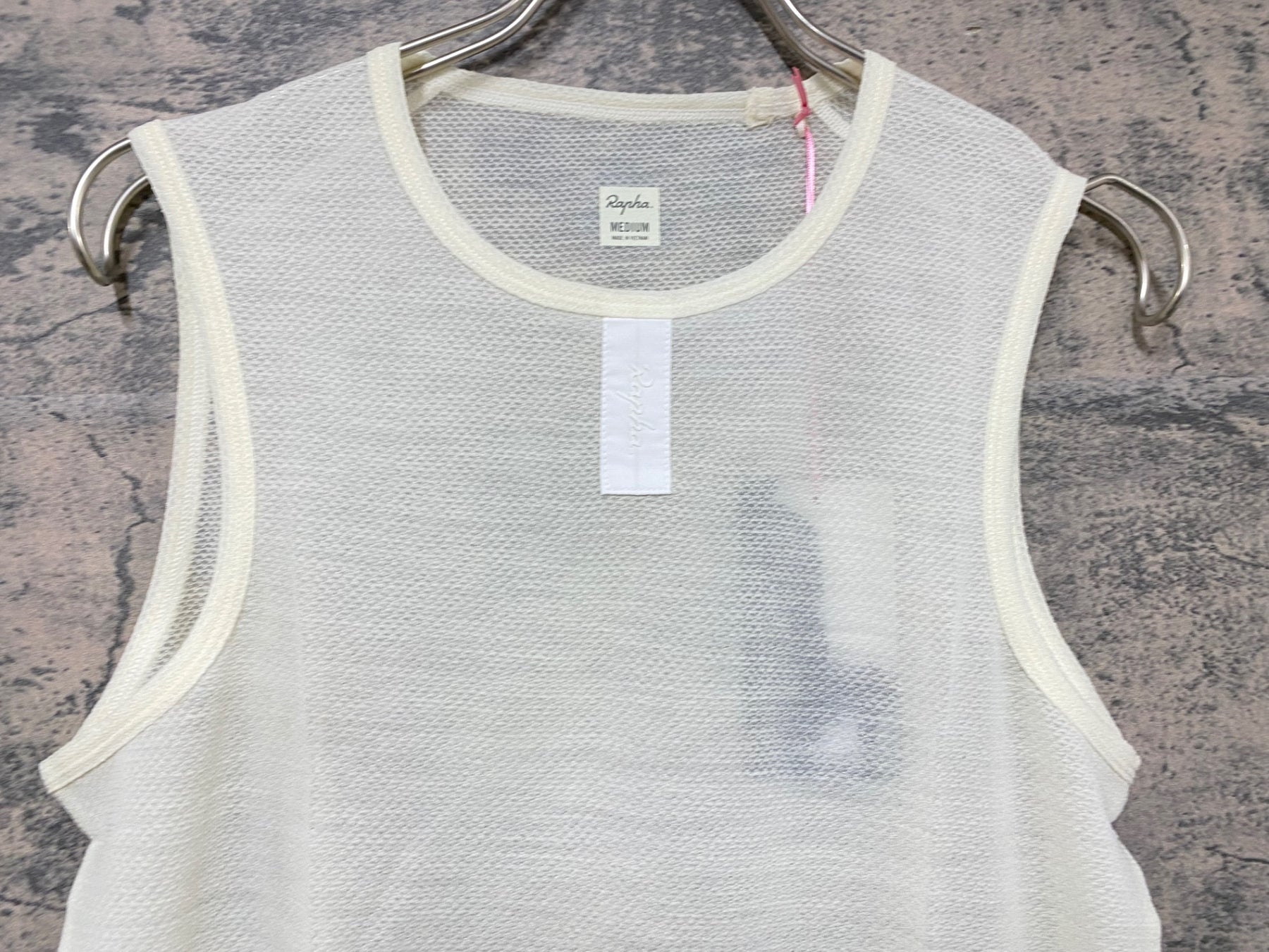 JY635 ラファ Rapha MERINO MESH BASE LAYER SLEEVELESS ノースリーブ