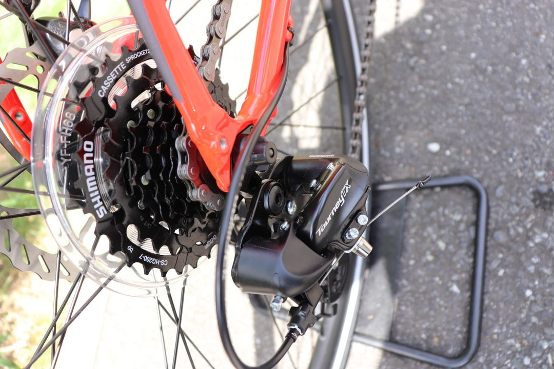 新品未使用 キャノンデール CANNONDALE クイック QUICK 5 2023年 Sサイズ シマノ ターニーMIX 7S アルミ クロスバイク 【さいたま浦和店】