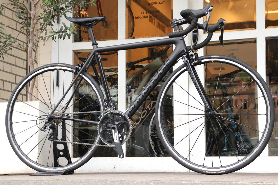 キャノンデール CANNONDALE スーパー シックス エヴォ SUPER SIX EVO 2018モデル 52サイズ シマノ 105 5800 11S カーボン ロードバイク 【横浜店】