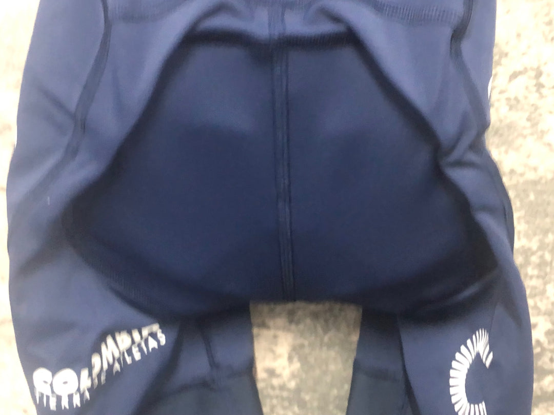 JE199 ラファ Rapha EF EDUCATION FIRST WOMEN'S PRO TEAM BIB SHORTS ビブショーツ ネイビー パープル レディース XXS