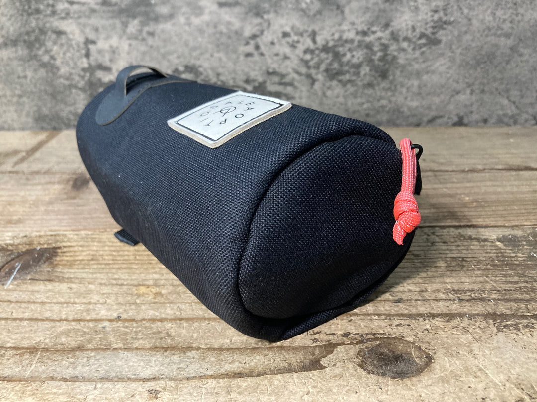 JX442 アルバオプティクス ALBA OPTICS HANDLEBAR SOFT CASE ハンドルバーバッグ 黒