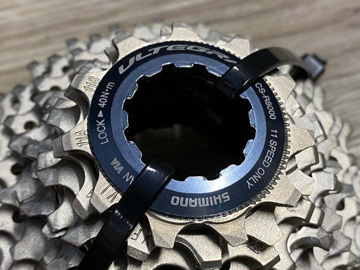 KO603 シマノ SHIMANO アルテグラ ULTEGRA CS-R8000 スプロケット 11S 11-25T ※スペーサー1枚欠品