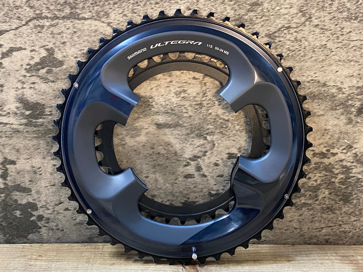 JX795 シマノ SHIMANO アルテグラ ULTEGRA FC-R8000 チェーンリングセット 50-34T 11S