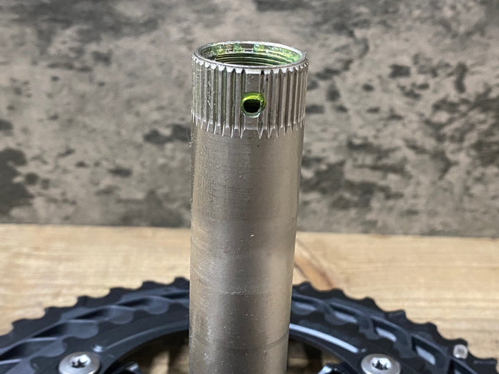 JQ989 シマノ SHIMANO 105 FC-R7100  クランクセット 50/34T 170mm