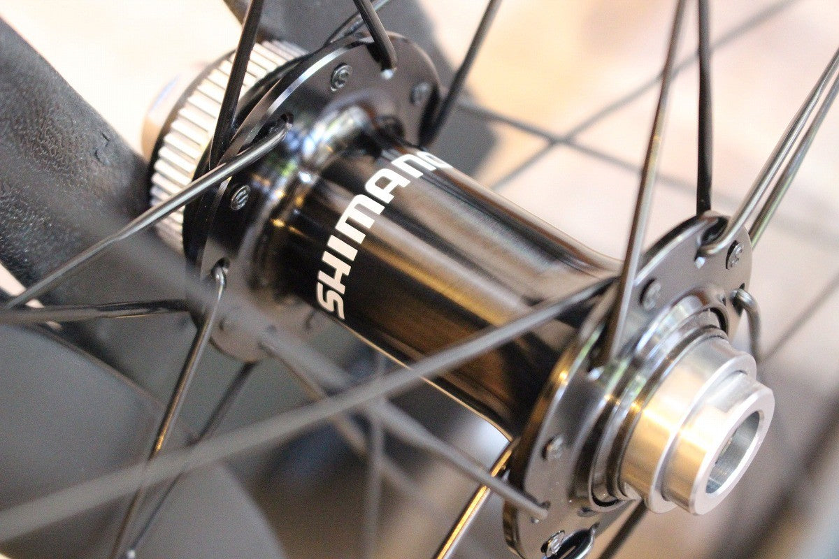 シマノ SHIMANO 105 WH-RS710-C32-TL カーボン チューブレス ホイール