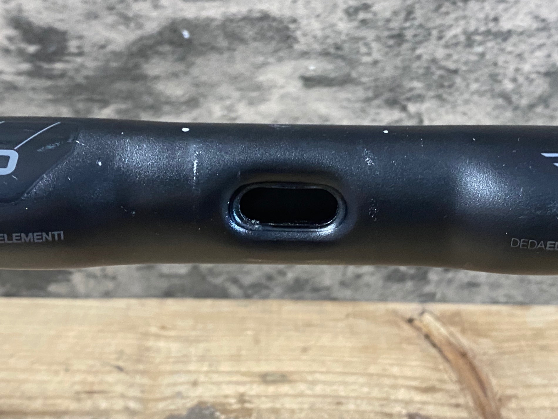 KB627 デダ DEDA SUPERZERO アルミドロップハンドル エンド外-外400mm