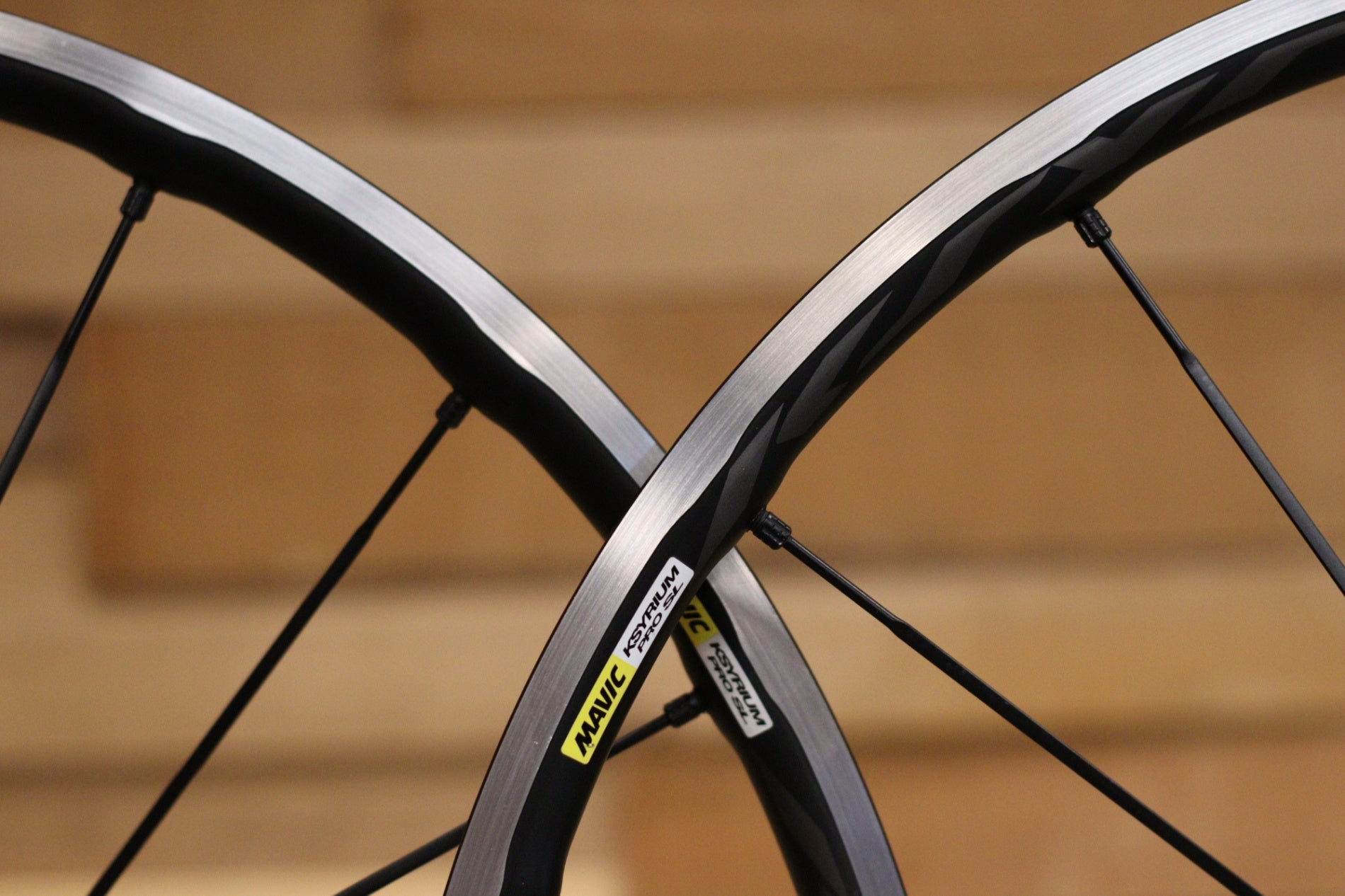 マヴィック MAVIC キシリウムプロ KSYRIUM PRO SL アルミ クリンチャー