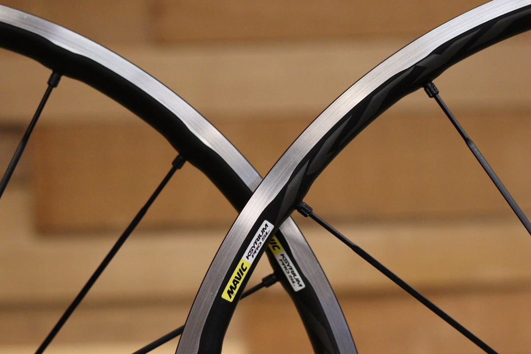 マヴィック MAVIC キシリウムプロ KSYRIUM PRO SL アルミ クリンチャー ホイールセット シマノ 11S/12S 【立川店】