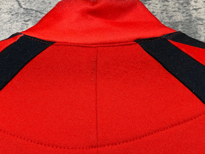 JF446 カステリ CASTELLI ROSSOCORSA 長袖 サイクルジャケット 赤 L