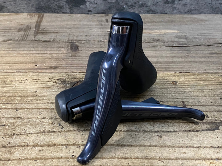 KJ448 シマノ SHIMANO アルテグラ ULTEGRA ST-R8150 STIレバー 2x12s Di2 電動 機械式 ※左フード傷