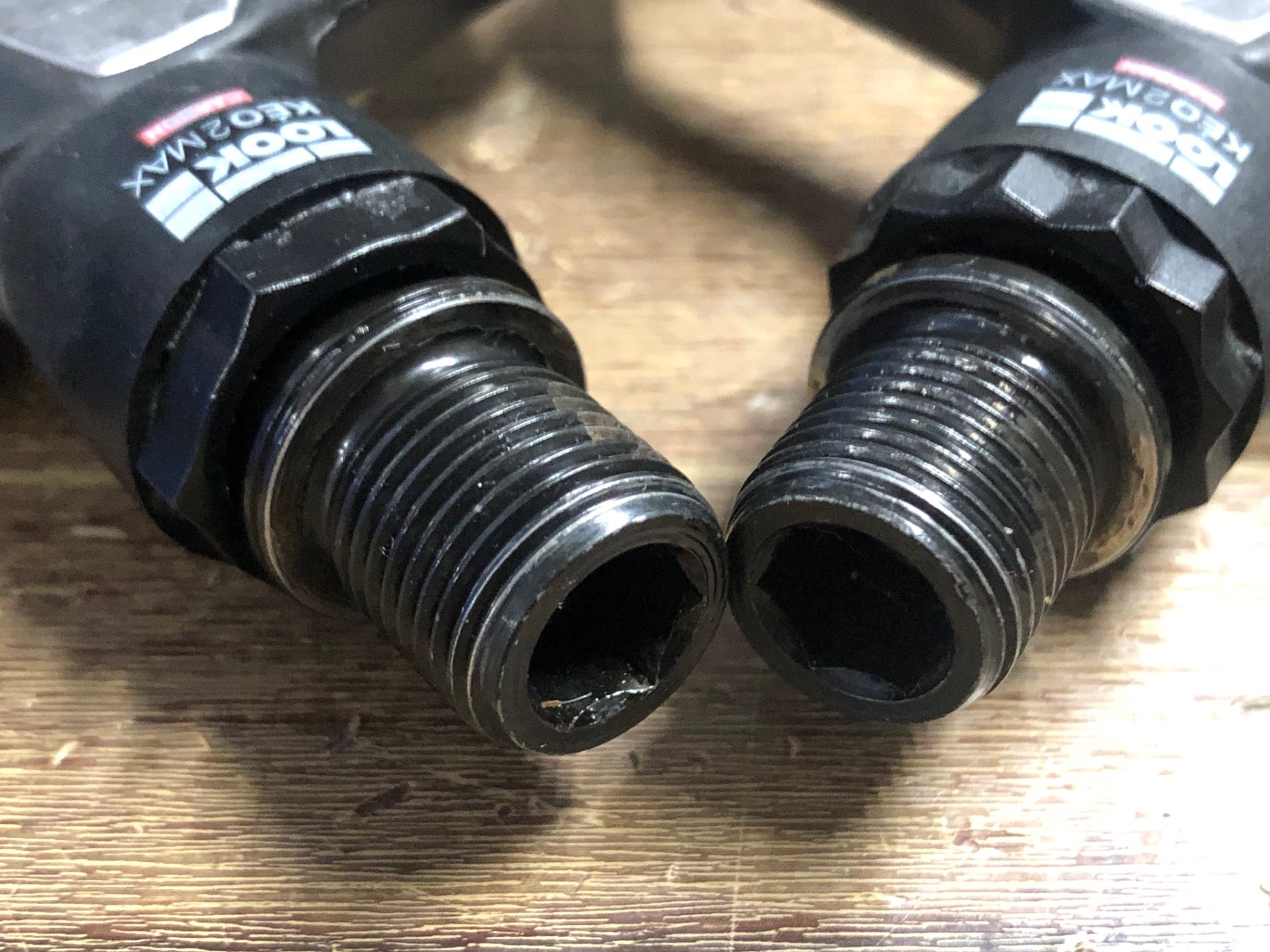 JT698 ルック LOOK ケオ KEO2 MAX CARBON ビンディングペダル クロモリ