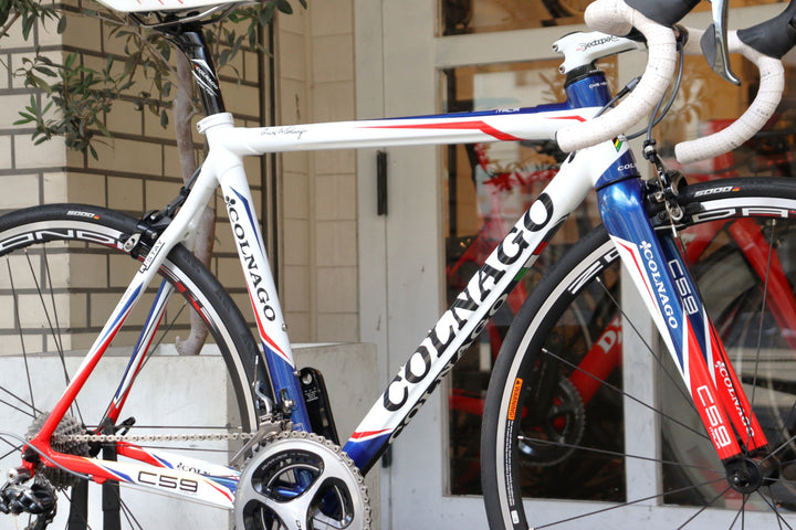 コルナゴ COLNAGO C59 2011モデル 530サイズ シマノ デュラエース 9000 11S カーボン ロードバイク 【横浜店】