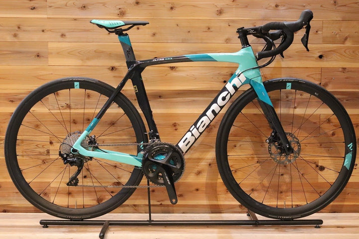 ビアンキ BIANCHI オルトレ OLTRE XR3 DISC 2022モデル 55サイズ シマノ 105 R7020 11S カーボン ロードバイク 【東京南麻布店】