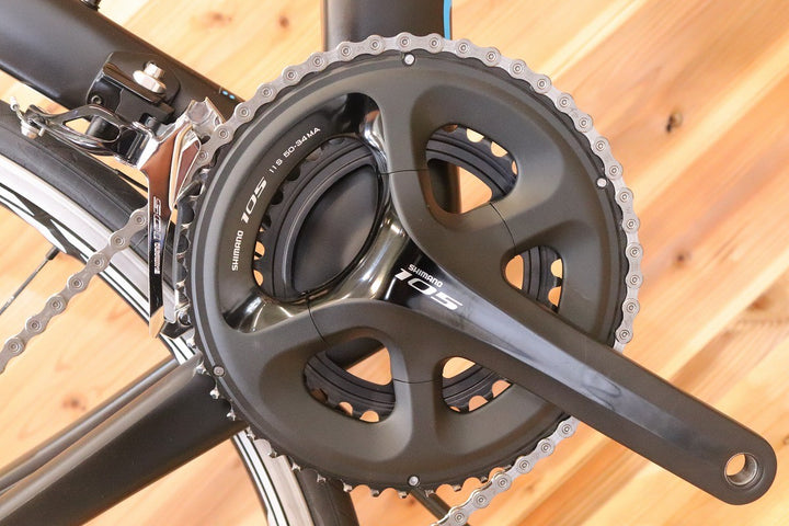 ピナレロ PINARELLO ガン GAN RIM 2017モデル 515サイズ シマノ 105 5800 11S WH-RS81 カーボン ロードバイク 【広島店】