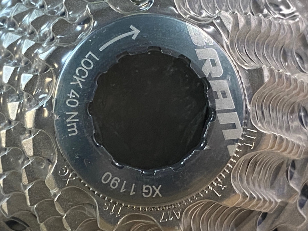 JR354 スラム SRAM RED XG1190 スプロケット 11-28T 11S