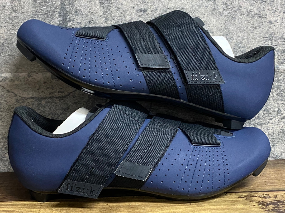JY008 フィジーク fizik TEMPO R5 POWERSTRAP shoes ビンディングシューズ 3穴 白 EU42