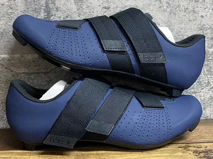 JY008 フィジーク fizik TEMPO R5 POWERSTRAP shoes ビンディングシューズ 3穴 白 EU42