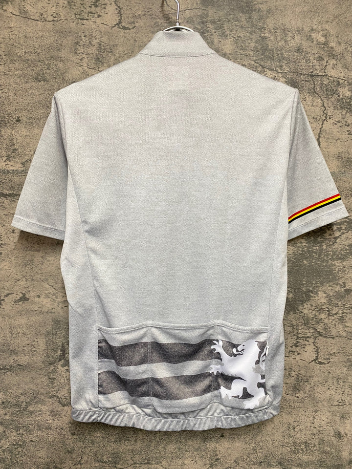KD187 カペルミュール KAPELMUUR 半袖 サイクルジャージ グレー M