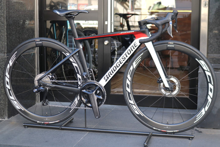 ブリヂストン BRIGESTONE ANCHOR RP9 2022モデル 440サイズ シマノ アルテグラ R8170 Di2 12S カーボン ロードバイク SCOPE R4D 【東京南麻布店】