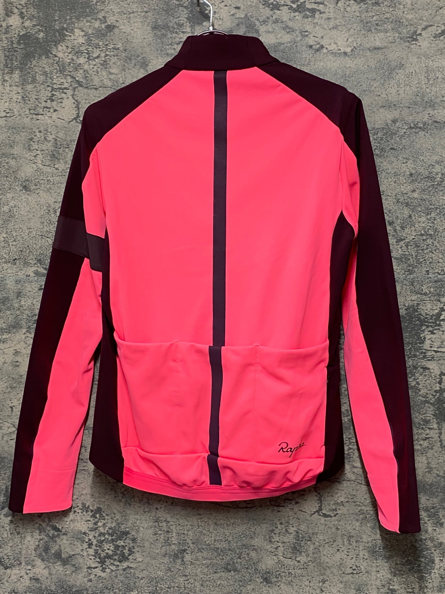 KE553 ラファ Rapha SOUPLESSE TRAINING JACKET WINE TASTING 長袖