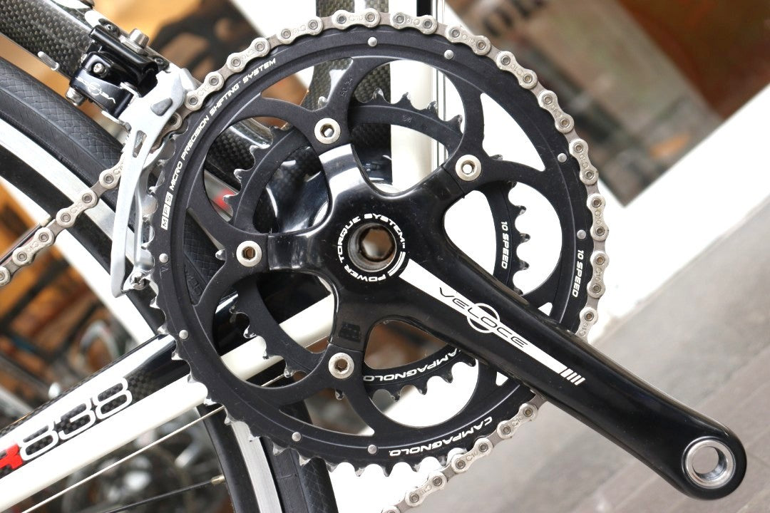 デローザ DE ROSA R838 2012モデル 43サイズ カンパニョーロ VELOCE 10S カーボン ロードバイク 【横浜店】 ※ブレーキアメリカン