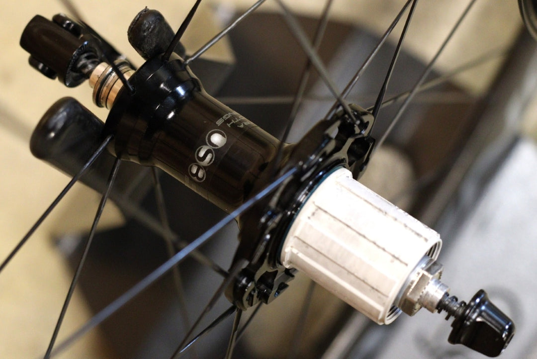 カンパニョーロ Campagnolo ボーラワン BORA ONE 50 AC3 カーボン クリンチャー ホイールセット シマノ 12/11S  【立川店】