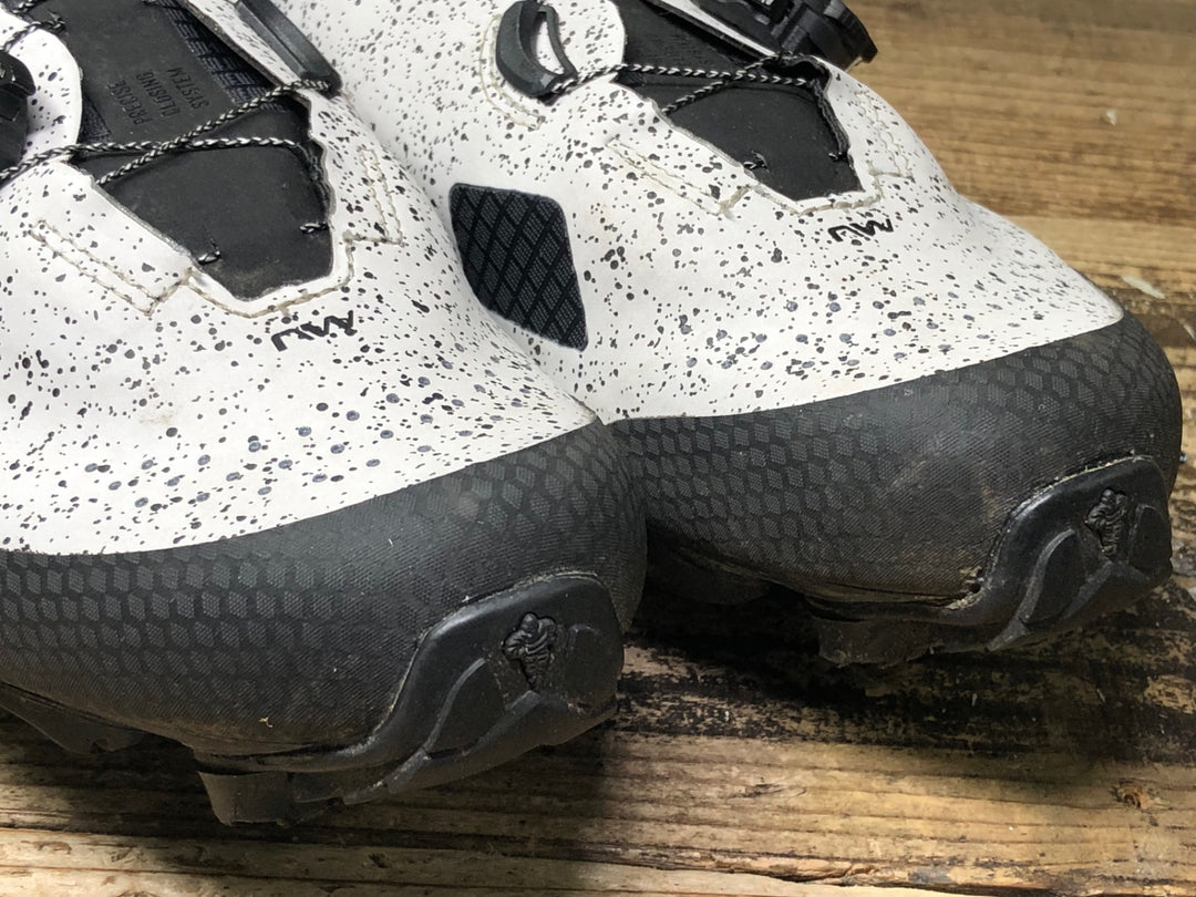 JP255 ノースウェーブ NORTHWAVE エクストリーム EXTREME XC 2 ビンディングシューズ SPD 白 EU41