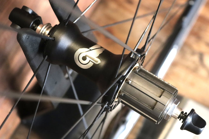 カンパニョーロ CAMPAGNOLO ゾンダ ZONDA 2WAY-FIT アルミ チューブレス ホイールセット シマノ10S 【東京南麻布店】