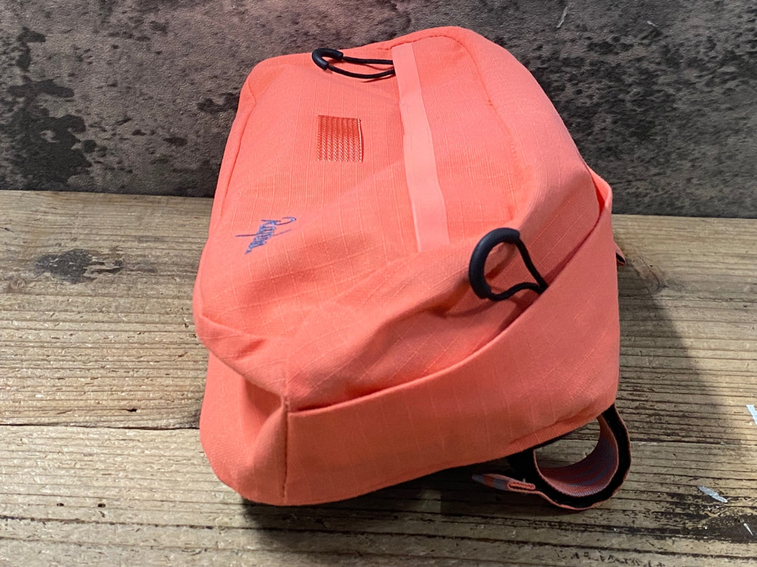 KQ639 ラファ Rapha EXPLORE BAR BAG ハンドルバッグ オレンジ