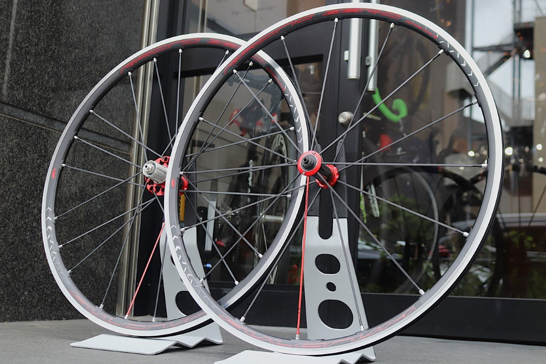 フルクラム FULCRUM レーシングゼロ コンペティツィオーネ RACING ZERO COMPETIZIONE チューブレス アルミ ホイールセット シマノ 12/11S 【東京南麻布店】