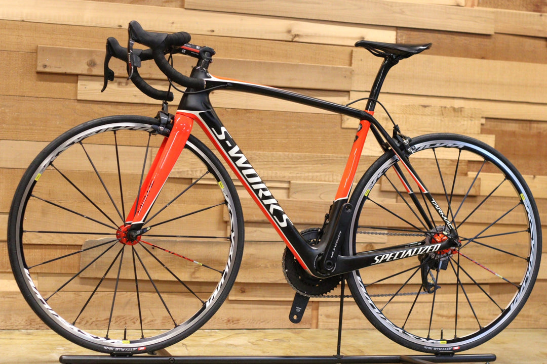 スペシャライズド SPECIALIZED エスワークス ターマック S-WORKS TARMAC SL5 2017 54サイズ スラム RED eTap MIX 11S カーボン ロードバイク 【立川店】