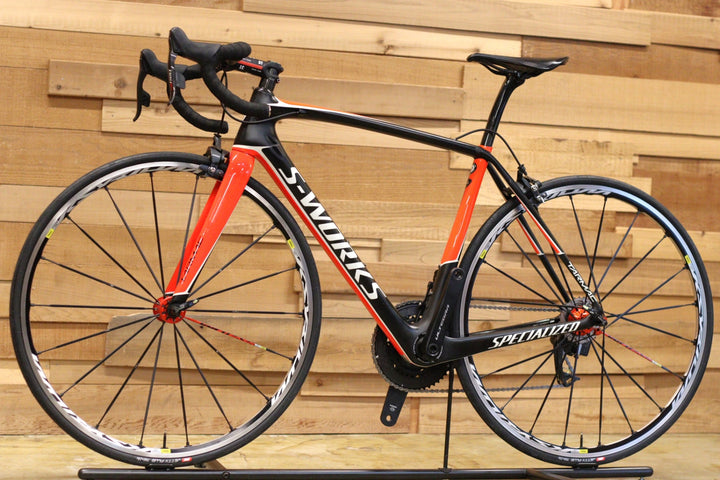 スペシャライズド SPECIALIZED エスワークス ターマック S-WORKS TARMAC SL5 2017 54サイズ スラム RED eTap MIX 11S カーボン ロードバイク 【立川店】