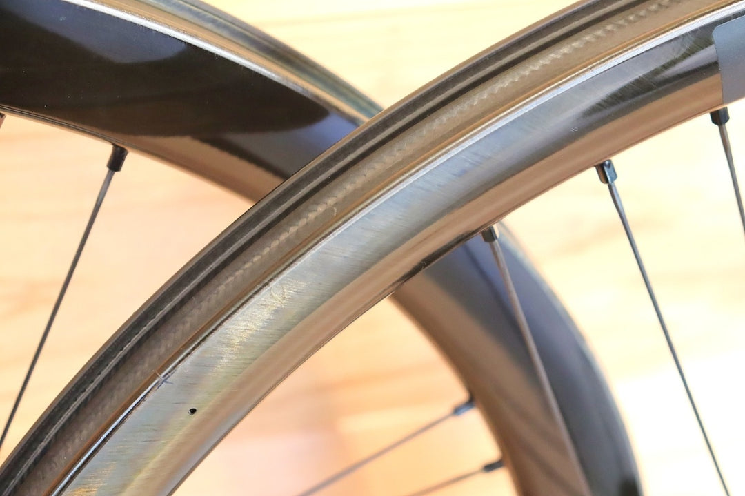 カンパニョーロ CAMPAGNOLO シャマル カーボン SHAMAL CARBON DB カーボン チューブレス ホイールセット シマノ12/11S 21C 【千葉店】
