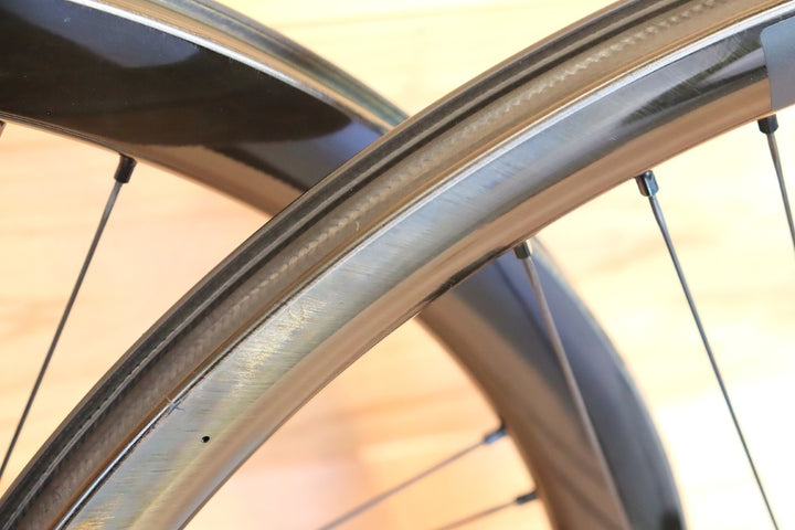 カンパニョーロ CAMPAGNOLO シャマル カーボン SHAMAL CARBON DB カーボン チューブレス ホイールセット シマノ12/11S 21C 【千葉店】