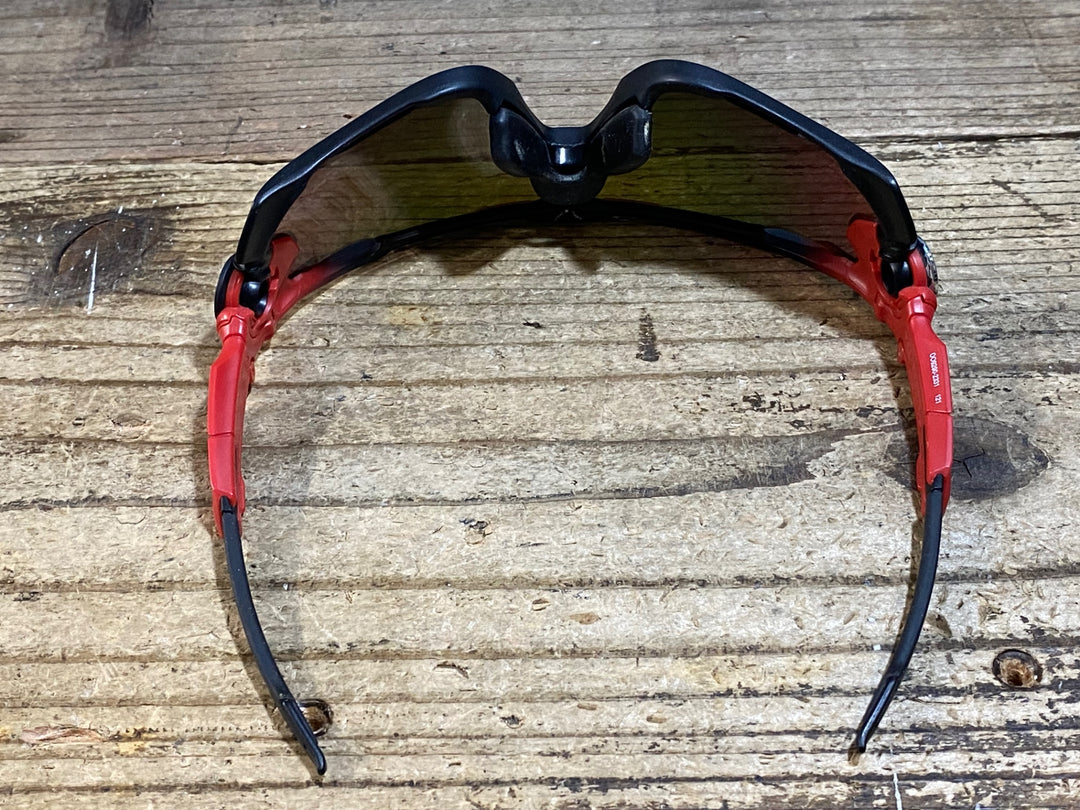 KD114 オークリー OAKLEY ジョーブレイカー JAWBREAKER 黒 赤 PRIZM ROAD