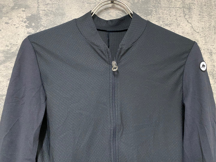 JE463 アソス assos ミレ MILLE GT DRYLITE LS Jersey S11 長袖 サイクルジャージ 黒 M CLIMA CODE 1/3