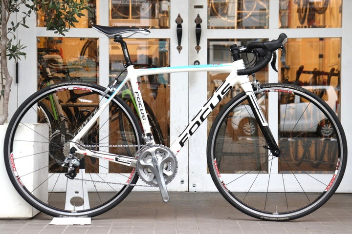 フォーカス FOCUS イザルコ チーム レプリカ IZALCO TEAM REPLICA 2010モデル 52サイズ シマノ アルテグラ 6700 10S カーボン ロードバイク 【横浜店】