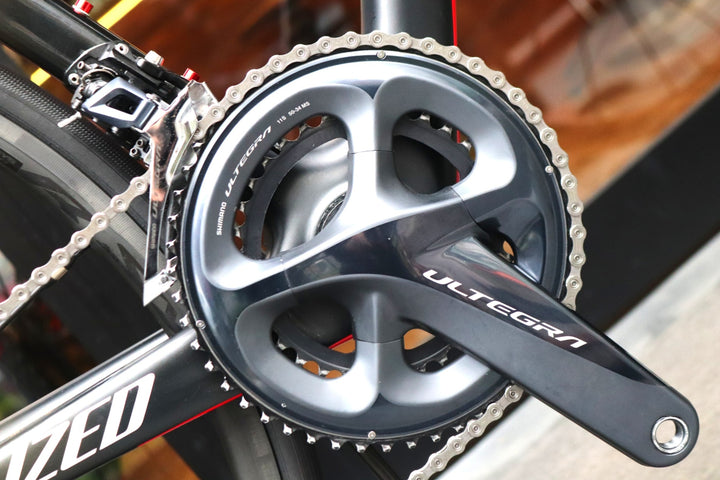 スペシャライズド SPECIALIZED ターマック S-WORKS TARMAC SL5 2016モデル 52サイズ シマノ アルテグラ R8000 11S カーボン ロードバイク 【東京南麻布店】